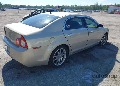 2010 Chevrolet Malibu Ltz из США, поврежденный, VIN 1G1ZE5EB5AF294390